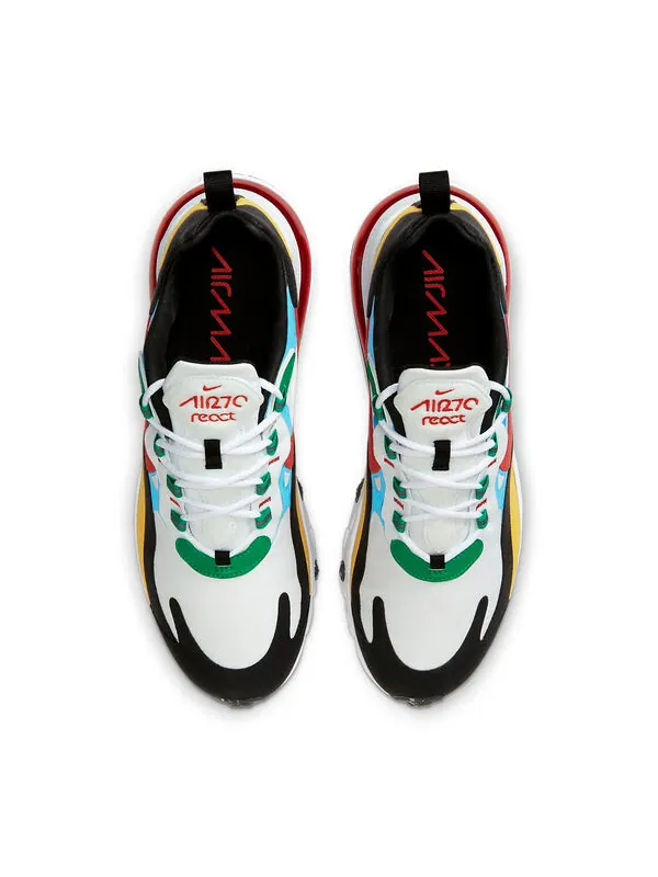 Кроссовки air max 270 react Nike, мульитколор — изображение 4 из 4, мульти