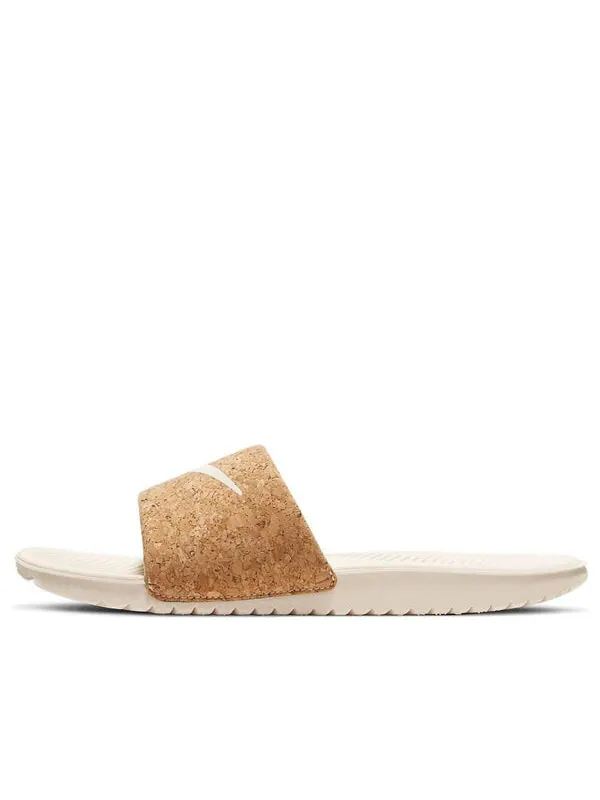 Тапочки kawa se 2 slide 'cork' Nike — изображение 1 из 4, золотистый