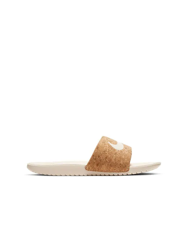 Тапочки kawa se 2 slide 'cork' Nike — изображение 2 из 4, золотистый