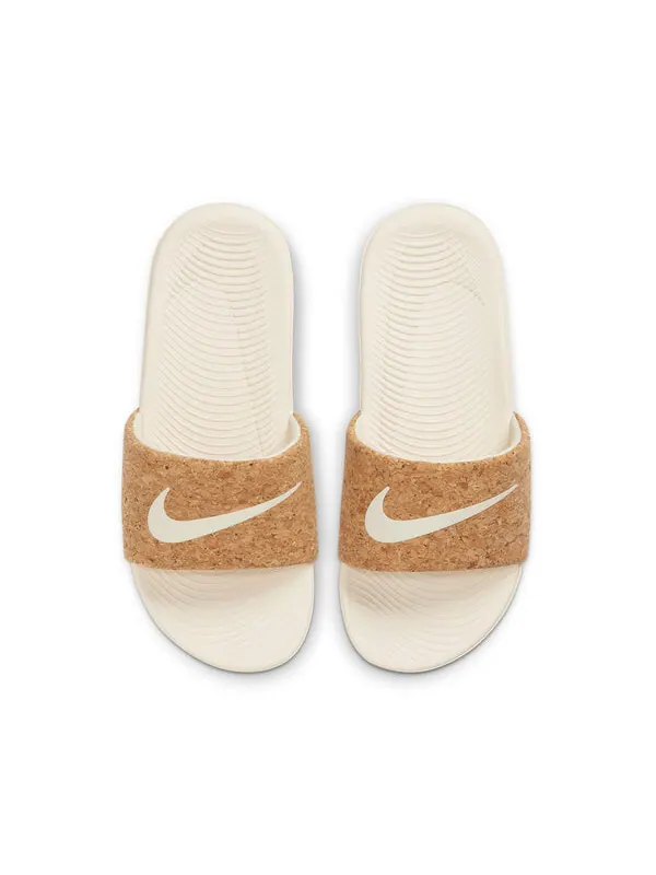 Тапочки kawa se 2 slide 'cork' Nike — изображение 3 из 4, золотистый