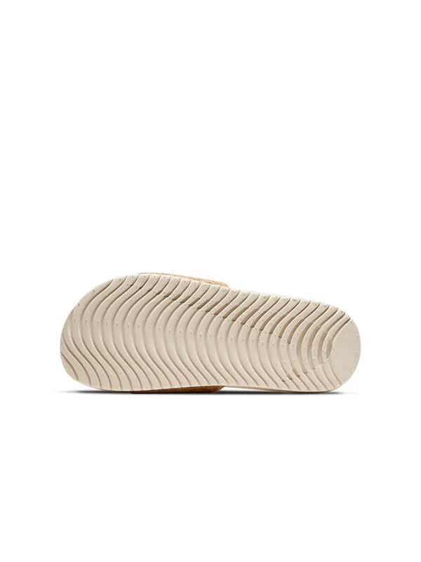 Тапочки kawa se 2 slide 'cork' Nike — изображение 4 из 4, золотистый