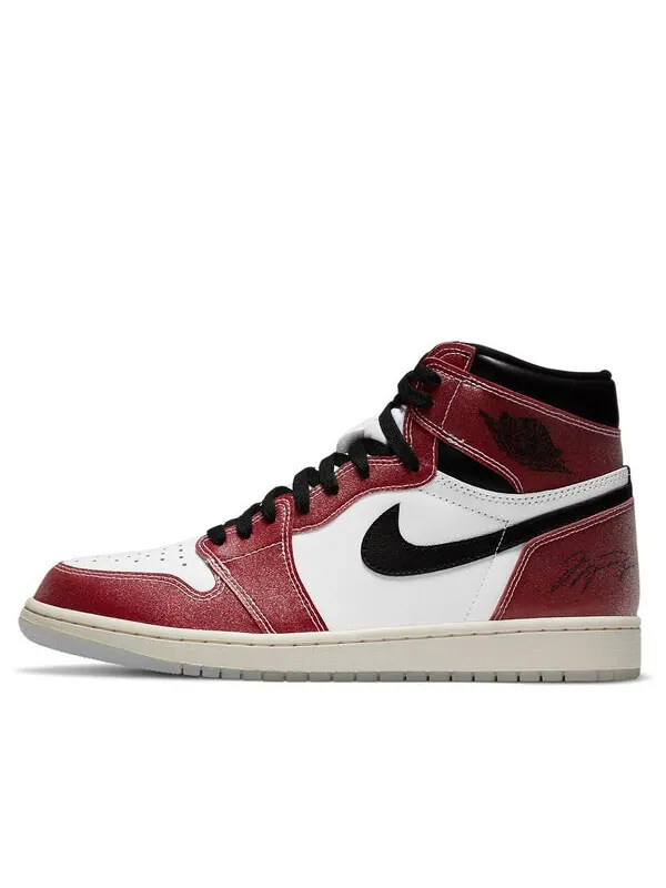 Кроссовки 1 retro high og sp x trophy room 'chicago' Air Jordan — изображение 1 из 4, красный