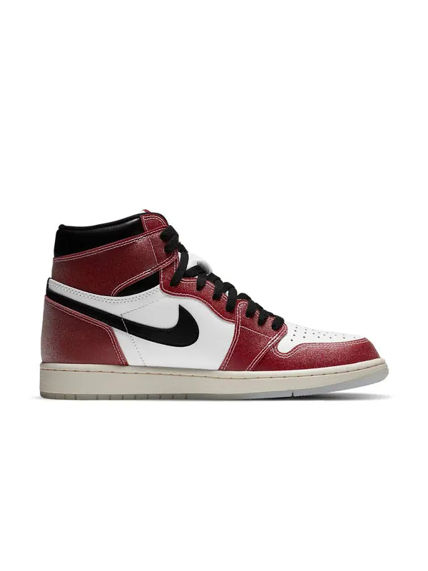 Кроссовки 1 retro high og sp x trophy room 'chicago' Air Jordan — изображение 2 из 4, красный