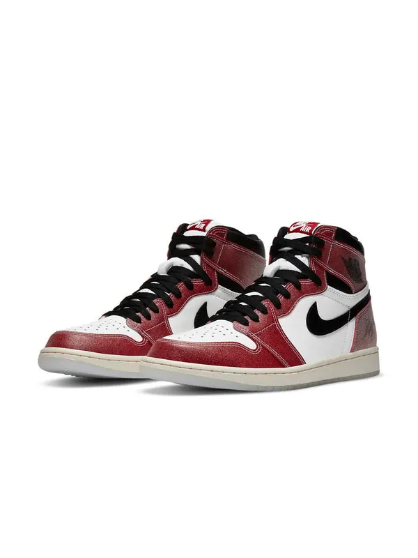 Кроссовки 1 retro high og sp x trophy room 'chicago' Air Jordan — изображение 3 из 4, красный