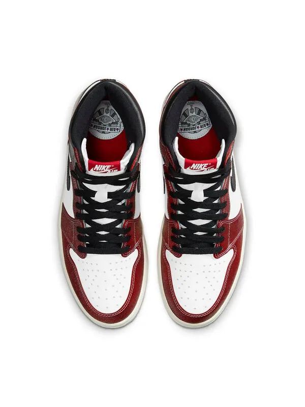 Кроссовки 1 retro high og sp x trophy room 'chicago' Air Jordan — изображение 4 из 4, красный