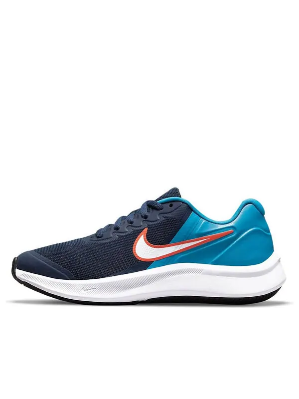 Кроссовки star runner 3 Nike — изображение 1 из 4, синий/оранжевый