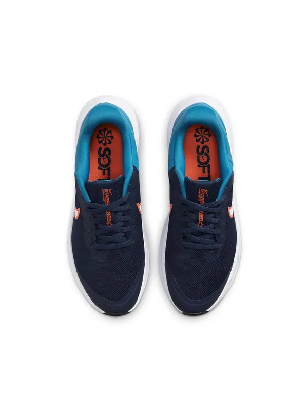 Кроссовки star runner 3 Nike — изображение 4 из 4, синий/оранжевый