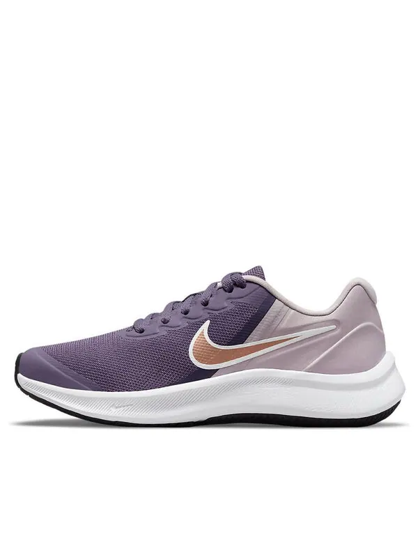 Кроссовки star runner 3 Nike — изображение 1 из 4, фиолетовый/розовый