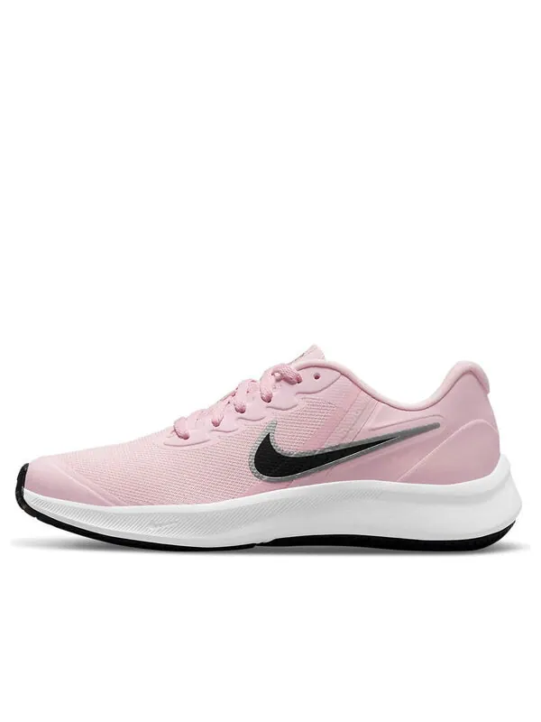 Кроссовки star runner 3 Nike — изображение 1 из 4, розовый/черный