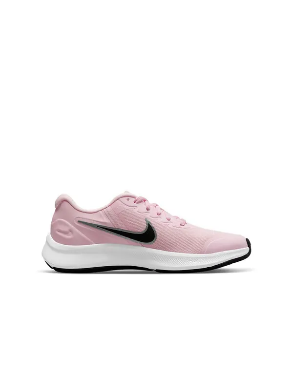 Кроссовки star runner 3 Nike — изображение 2 из 4, розовый/черный