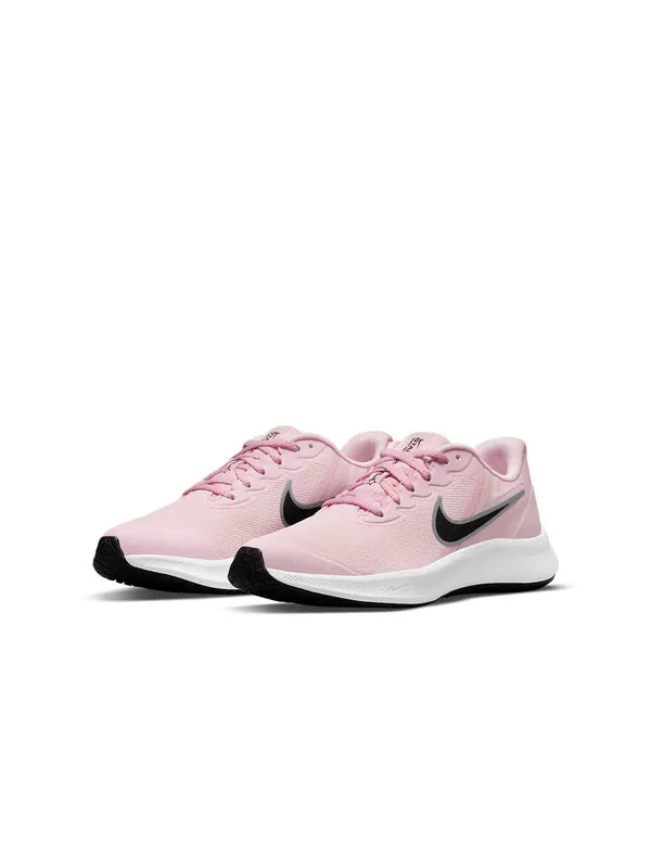 Кроссовки star runner 3 Nike — изображение 3 из 4, розовый/черный