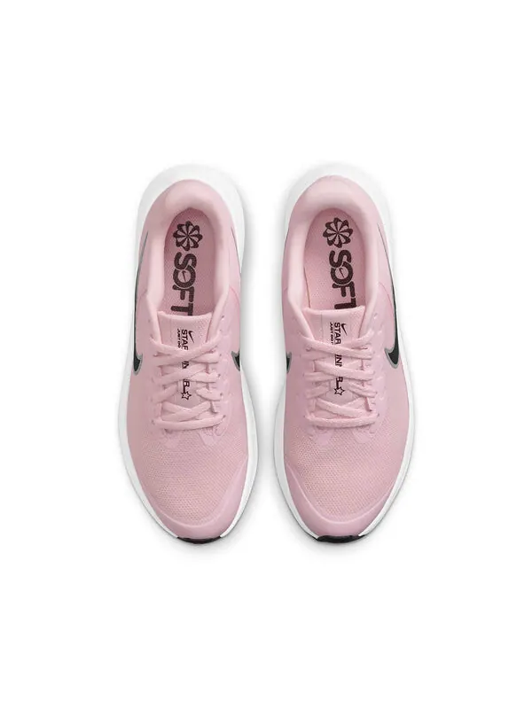 Кроссовки star runner 3 Nike — изображение 4 из 4, розовый/черный