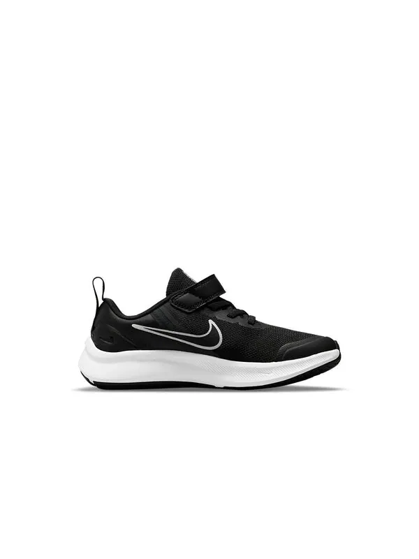 Кроссовки star runner 3 Nike — изображение 2 из 4, черный/белый