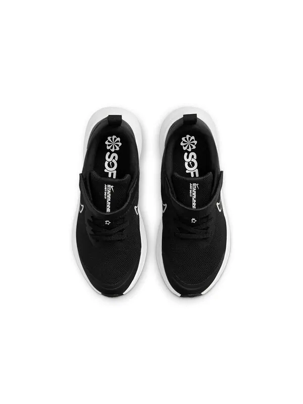 Кроссовки star runner 3 Nike — изображение 4 из 4, черный/белый