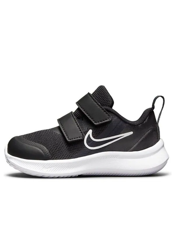 Кроссовки star runner 3 Nike — изображение 1 из 4, черный/белый