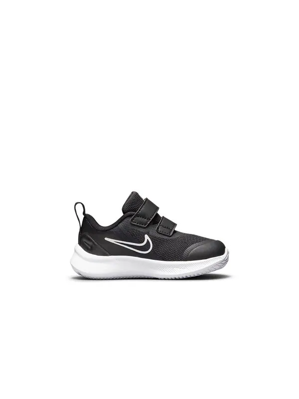 Кроссовки star runner 3 Nike — изображение 2 из 4, черный/белый