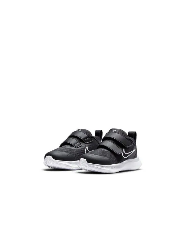Кроссовки star runner 3 Nike — изображение 3 из 4, черный/белый