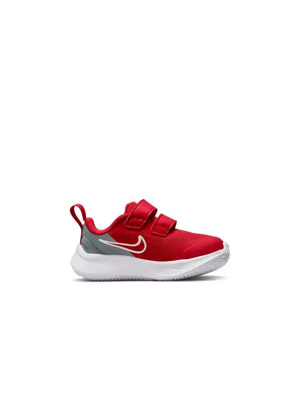 Кроссовки star runner 3 Nike — изображение 2 из 4, красный/серый