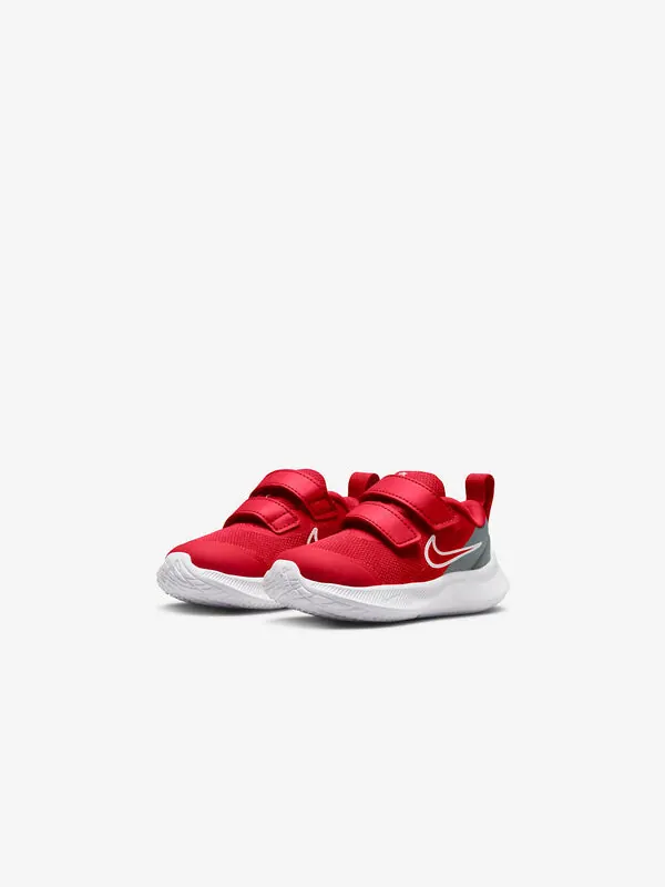 Кроссовки star runner 3 Nike — изображение 3 из 4, красный/серый