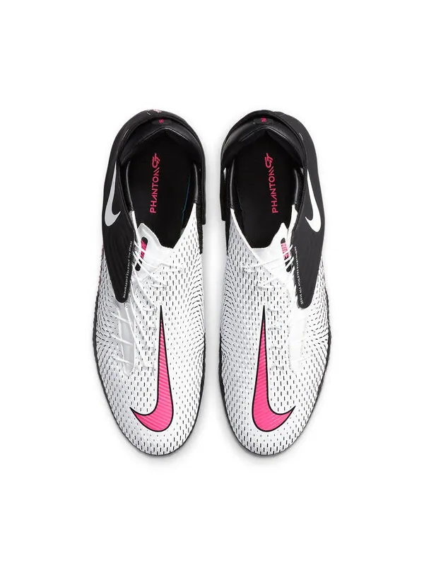 Кроссовки фантом gt академия flyease mg Nike — изображение 2 из 4, белый/розовый
