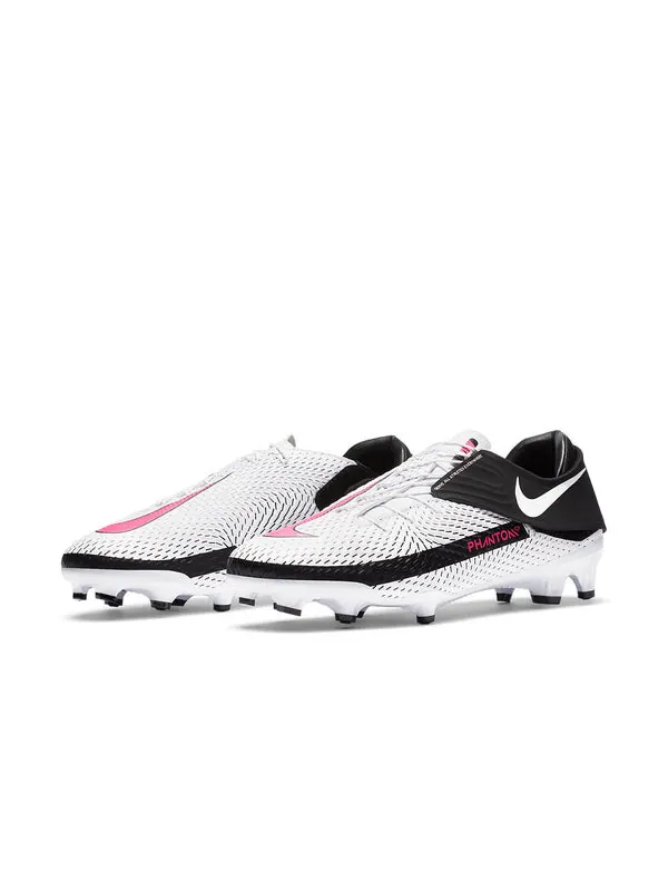 Кроссовки фантом gt академия flyease mg Nike — изображение 4 из 4, белый/розовый