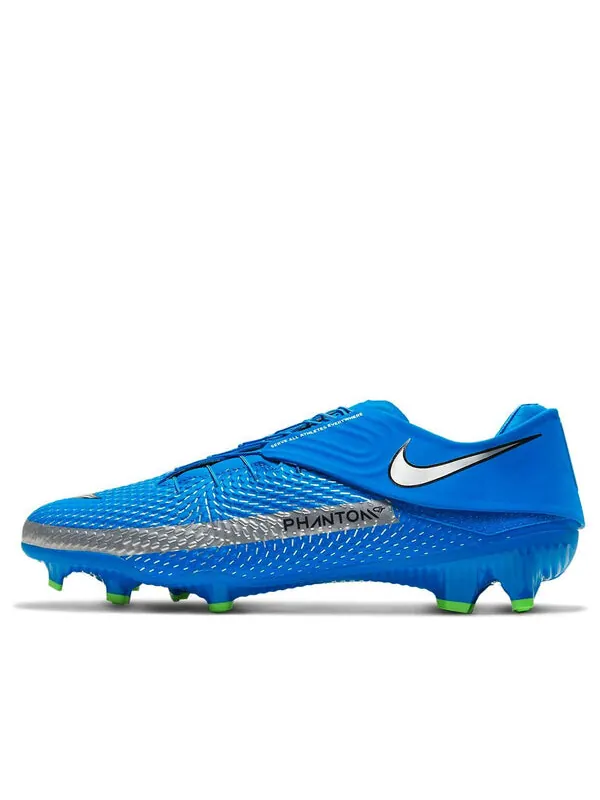 Кроссовки фантом gt академия flyease mg Nike — изображение 1 из 4, синий/серебристый
