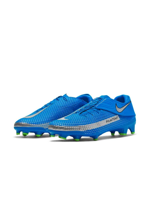 Кроссовки фантом gt академия flyease mg Nike — изображение 4 из 4, синий/серебристый