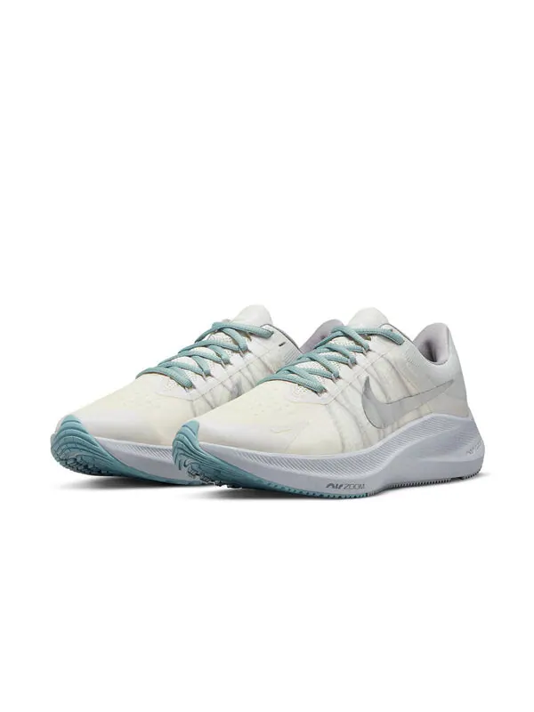 Кроссовки winflo 8 премиум Nike — изображение 3 из 4, белый/серебристый