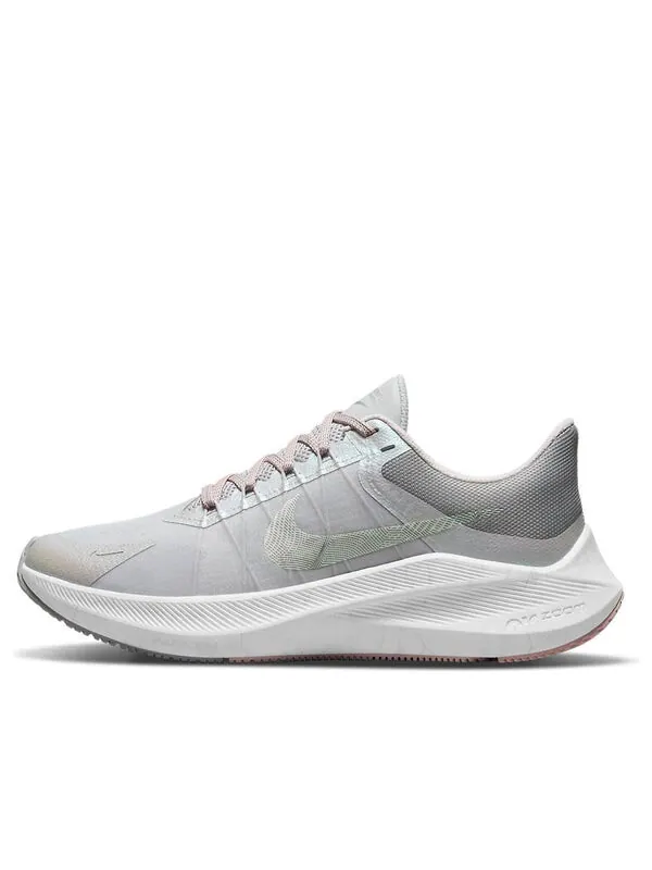 Кроссовки winflo 8 премиум Nike — изображение 1 из 4, серый/розовый