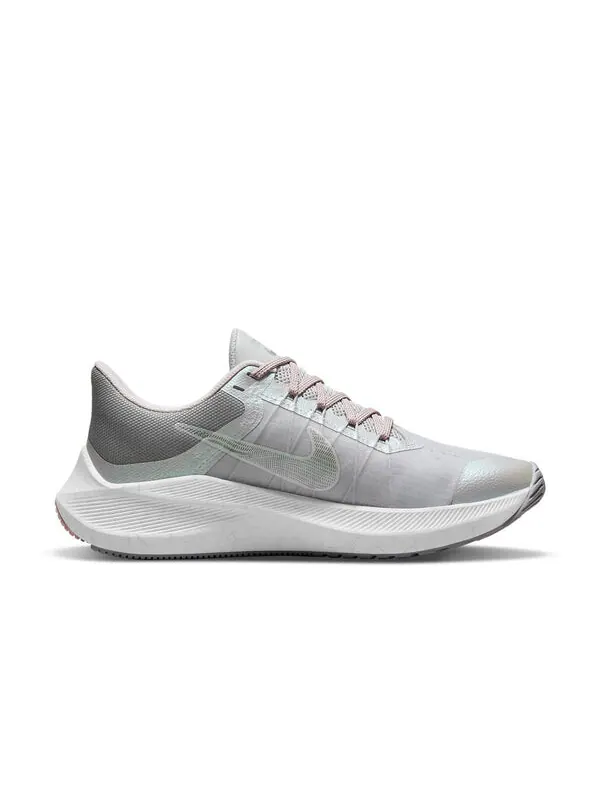 Кроссовки winflo 8 премиум Nike — изображение 2 из 4, серый/розовый