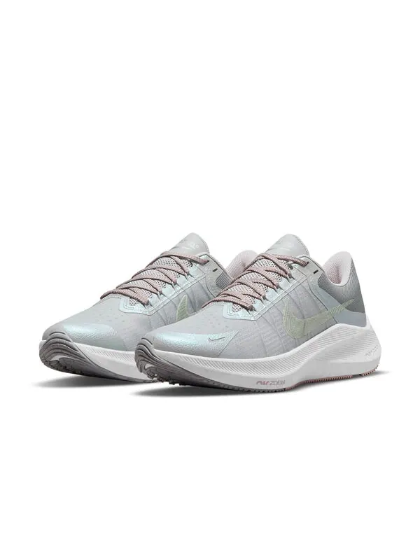 Кроссовки winflo 8 премиум Nike — изображение 3 из 4, серый/розовый