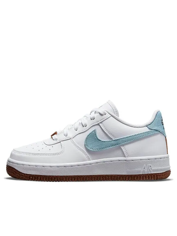 Кроссовки air force 1 lv8 Nike — изображение 1 из 4, белый/синий