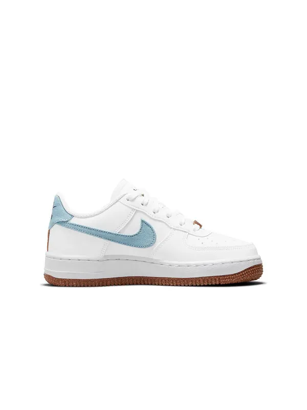 Кроссовки air force 1 lv8 Nike — изображение 2 из 4, белый/синий