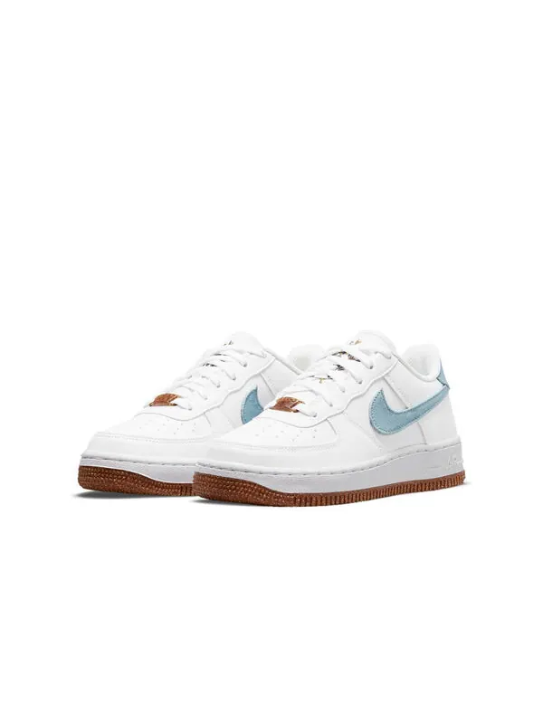 Кроссовки air force 1 lv8 Nike — изображение 3 из 4, белый/синий