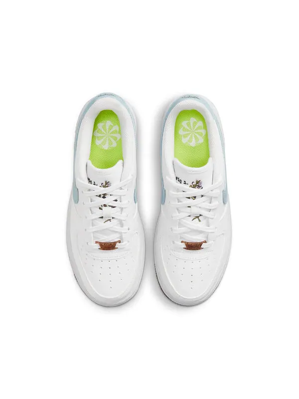 Кроссовки air force 1 lv8 Nike — изображение 4 из 4, белый/синий
