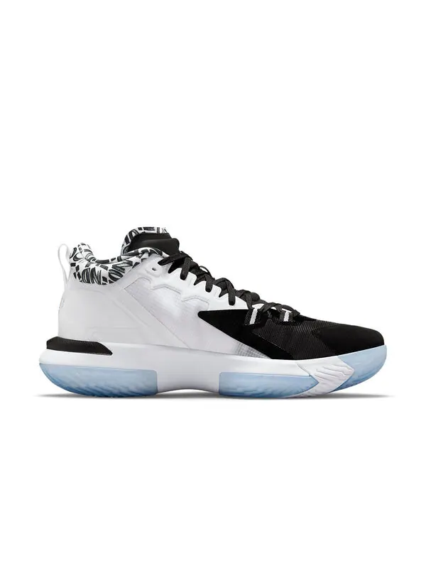 Кроссовки сион 1 пф Air Jordan — изображение 2 из 4, черный