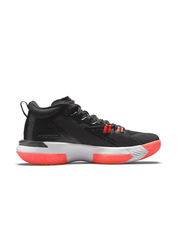 Кроссовки сион 1 пф Air Jordan — изображение 2 из 4, черный/белый/яркий