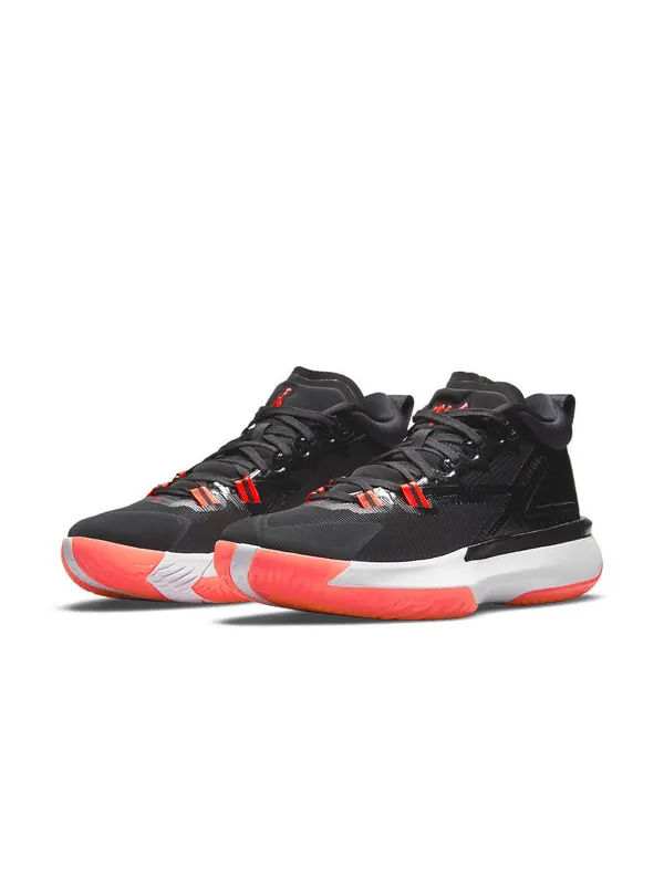 Кроссовки сион 1 пф Air Jordan — изображение 3 из 4, черный/белый/яркий