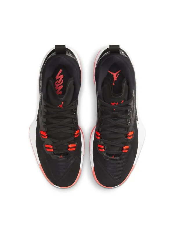 Кроссовки сион 1 пф Air Jordan — изображение 4 из 4, черный/белый/яркий
