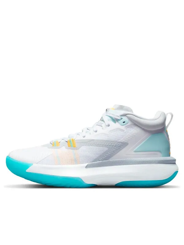 Кроссовки сион 1 пф Air Jordan — изображение 1 из 4, белый/синий