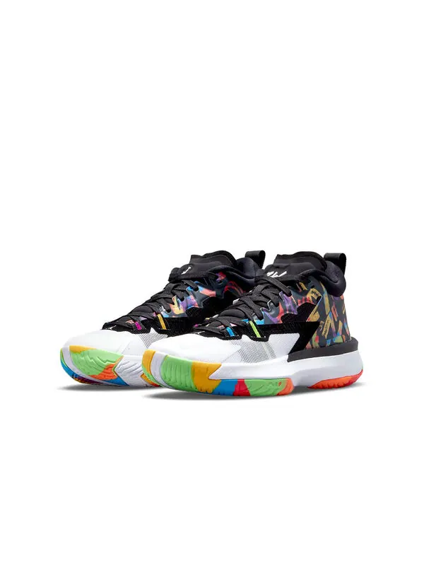 Кроссовки сион 1 Air Jordan — изображение 3 из 4, черный/яркий//белый