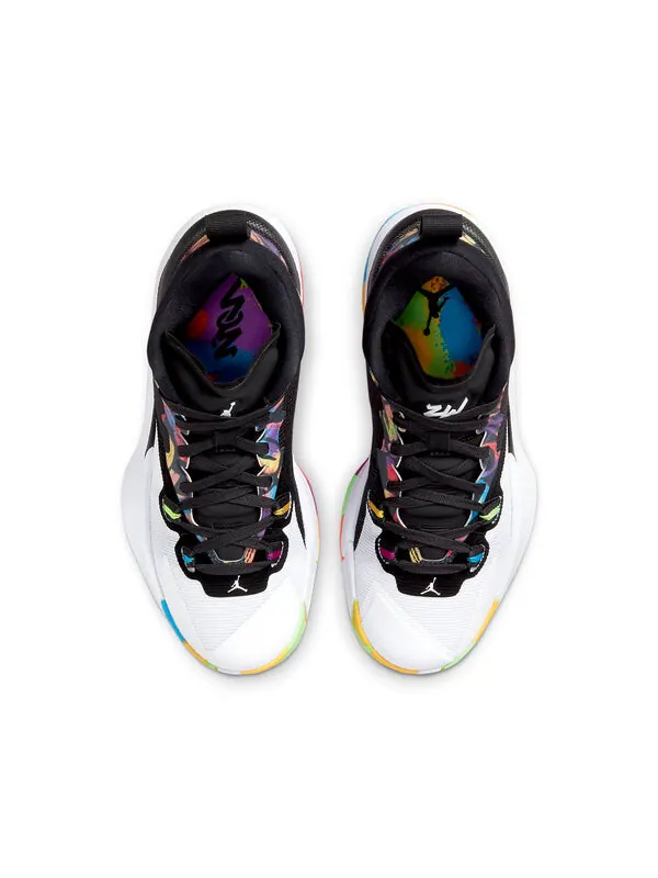 Кроссовки сион 1 Air Jordan — изображение 4 из 4, черный/яркий//белый