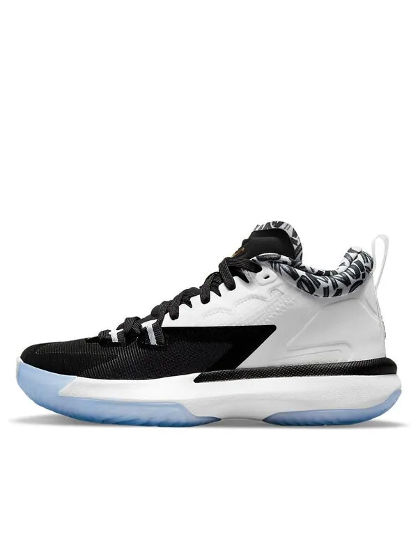 Кроссовки сион 1 Air Jordan — изображение 1 из 4, белый/черный/синий