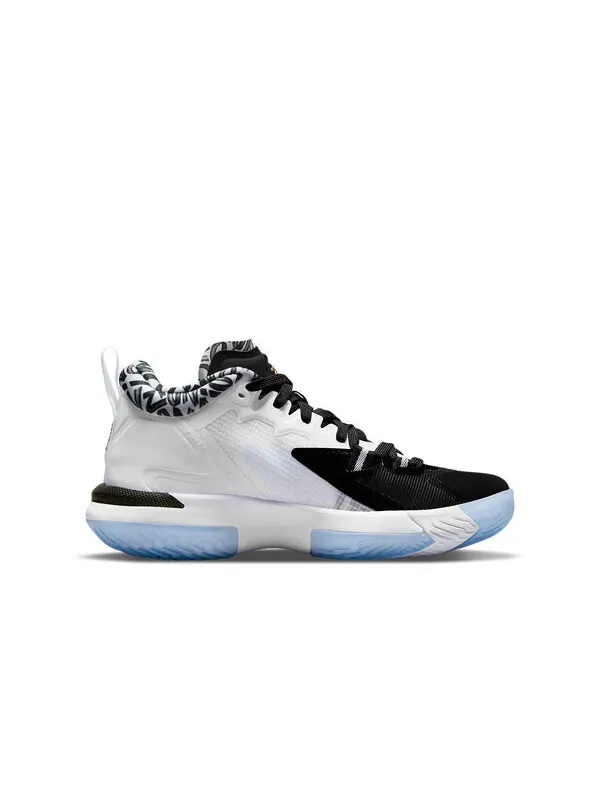 Кроссовки сион 1 Air Jordan — изображение 2 из 4, белый/черный/синий