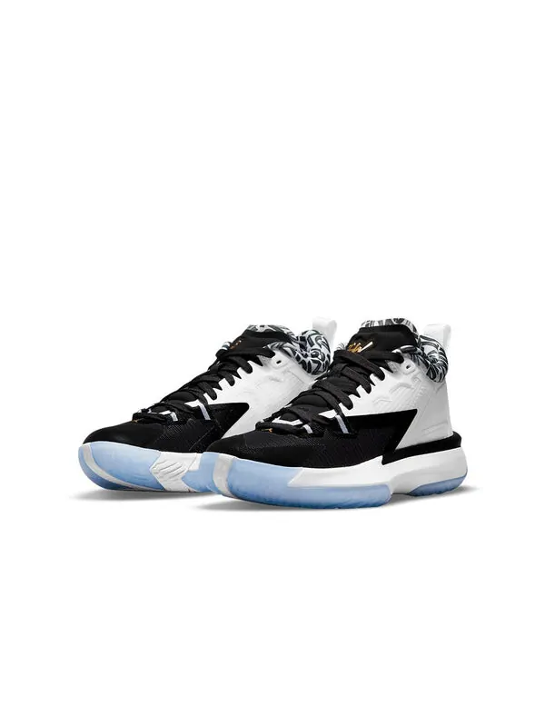 Кроссовки сион 1 Air Jordan — изображение 3 из 4, белый/черный/синий