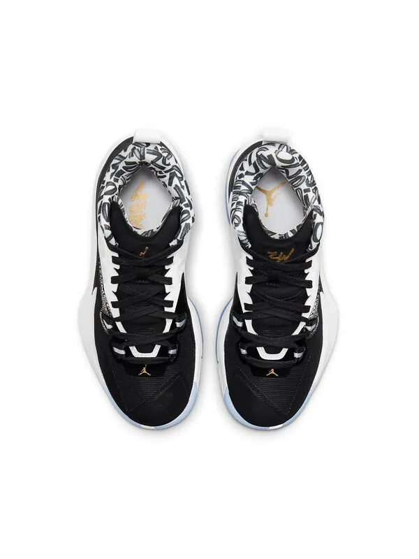 Кроссовки сион 1 Air Jordan — изображение 4 из 4, белый/черный/синий