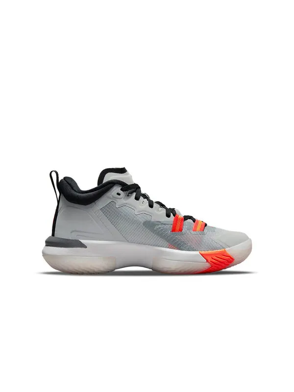 Кроссовки сион 1 Air Jordan — изображение 2 из 4, серый/оранжевый/белый