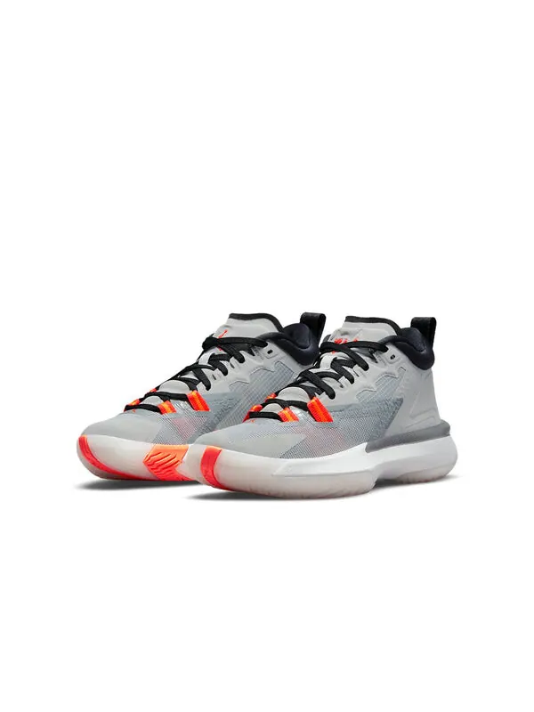 Кроссовки сион 1 Air Jordan — изображение 3 из 4, серый/оранжевый/белый