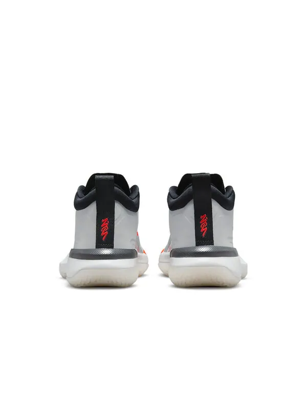 Кроссовки сион 1 Air Jordan — изображение 4 из 4, серый/оранжевый/белый