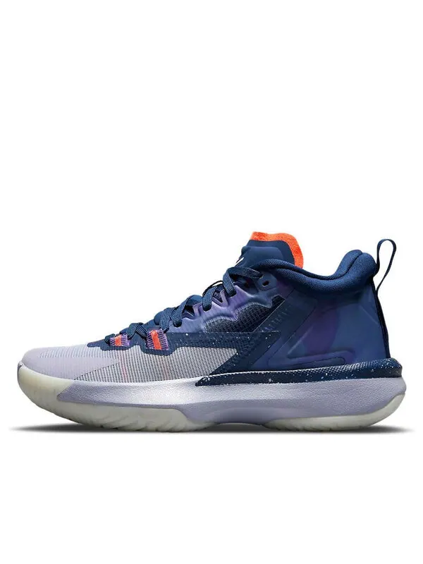 Кроссовки сион 1 Air Jordan — изображение 1 из 4, белый/фиолетовый/синий